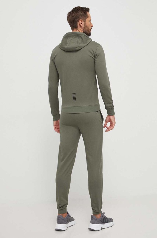 EA7 Emporio Armani dres bawełniany 8NPV80.PJ05Z zielony AA00