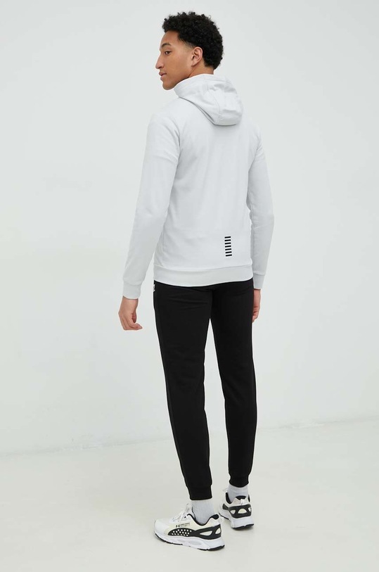 Памучен анцуг EA7 Emporio Armani сив 8NPV80.PJ05Z
