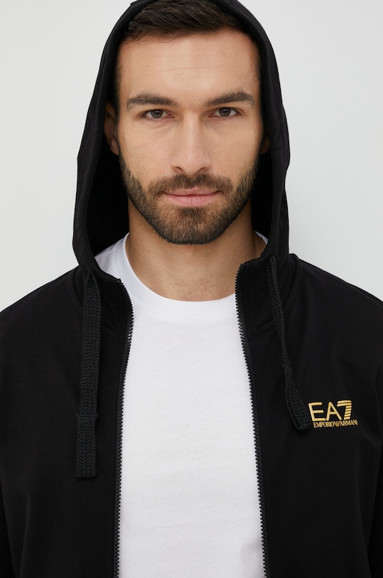 EA7 Emporio Armani dres bawełniany 8NPV80.PJ05Z czarny