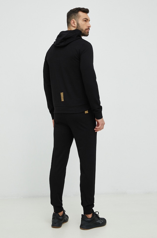EA7 Emporio Armani dres bawełniany 8NPV81.PJ05Z czarny AA00