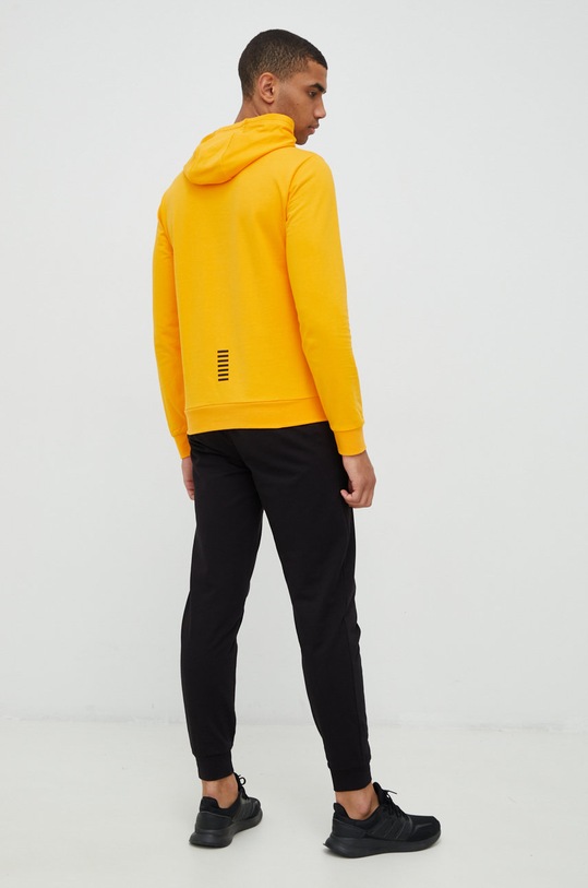 EA7 Emporio Armani dres bawełniany żółty 8NPV81.PJ05Z