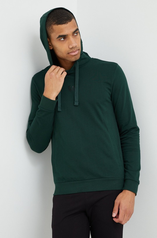 EA7 Emporio Armani dres bawełniany 8NPV81.PJ05Z zielony AA00