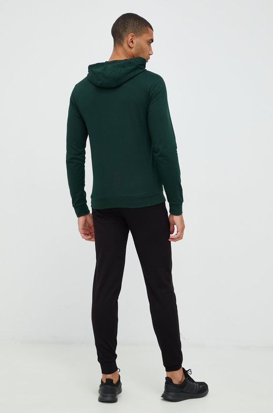 EA7 Emporio Armani dres bawełniany zielony 8NPV81.PJ05Z