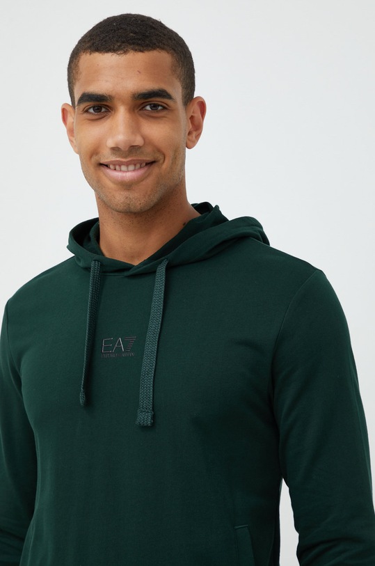 EA7 Emporio Armani dres bawełniany 8NPV81.PJ05Z zielony