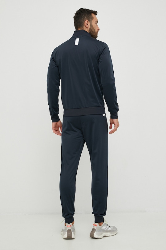 EA7 Emporio Armani dres 8NPV71.PJ08Z.NOS granatowy SS24