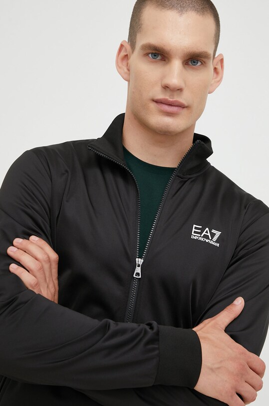 Спортивний костюм EA7 Emporio Armani чорний 8NPV71.PJ08Z.NOS