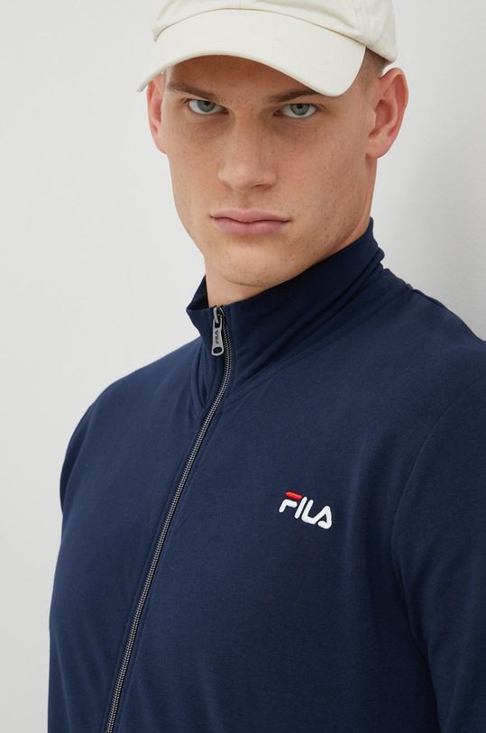 Fila dres FRENCH TERRY FPS1089 granatowy