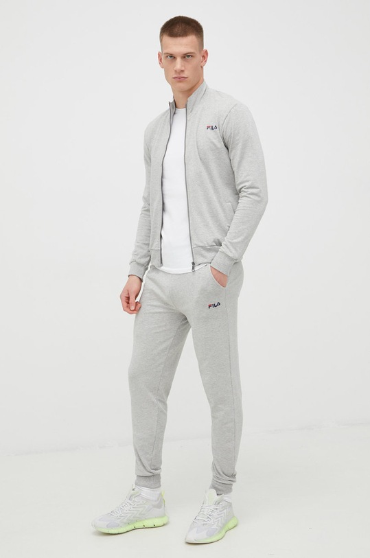 Fila dres FRENCH TERRY z elastanem szary FPS1089
