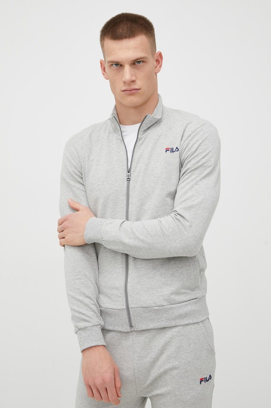 Odzież Fila dres FRENCH TERRY FPS1089 szary