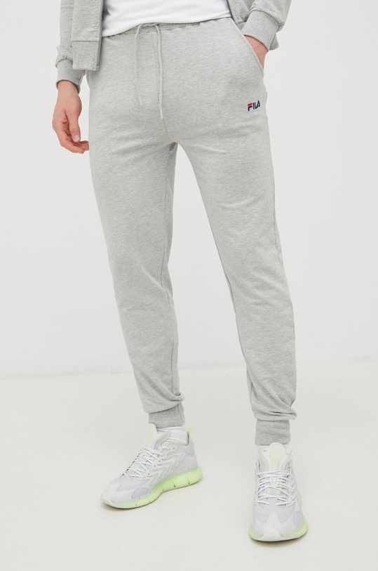 Fila dres FRENCH TERRY szary FPS1089