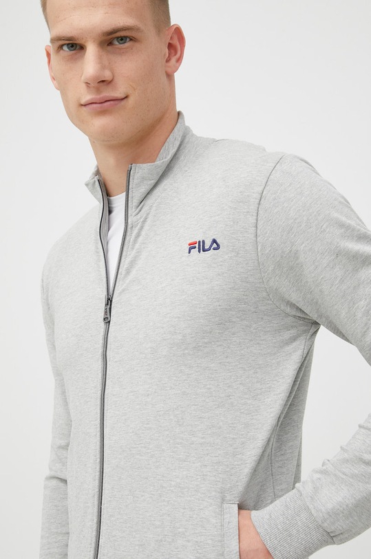 Fila dres FRENCH TERRY FPS1089 szary