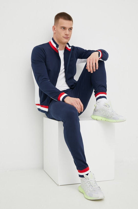 Fila dres FPS1090 granatowy AA00