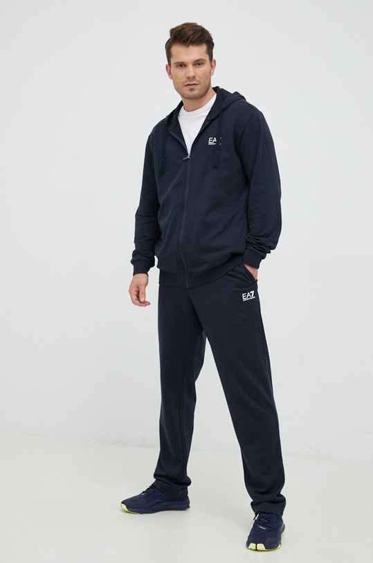 EA7 Emporio Armani compleu tricotaj bleumarin 8NPV50.PJ05Z.NOS