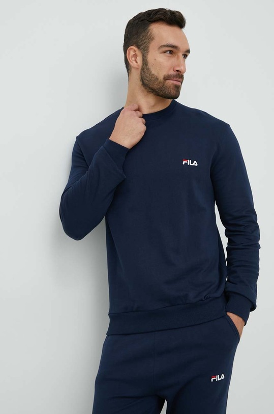 Fila dres lounge bawełniany FPW1104 granatowy AA00