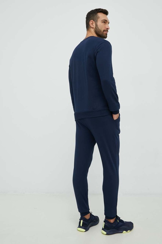 Fila dres lounge bawełniany granatowy FPW1104