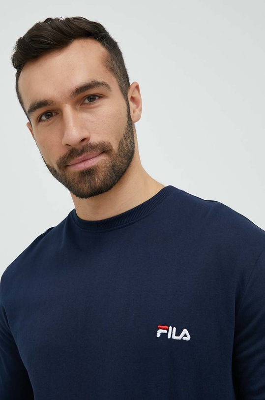 Fila dres lounge bawełniany FPW1104 granatowy