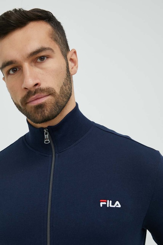 Fila dres lounge bawełniany FPW1105 granatowy