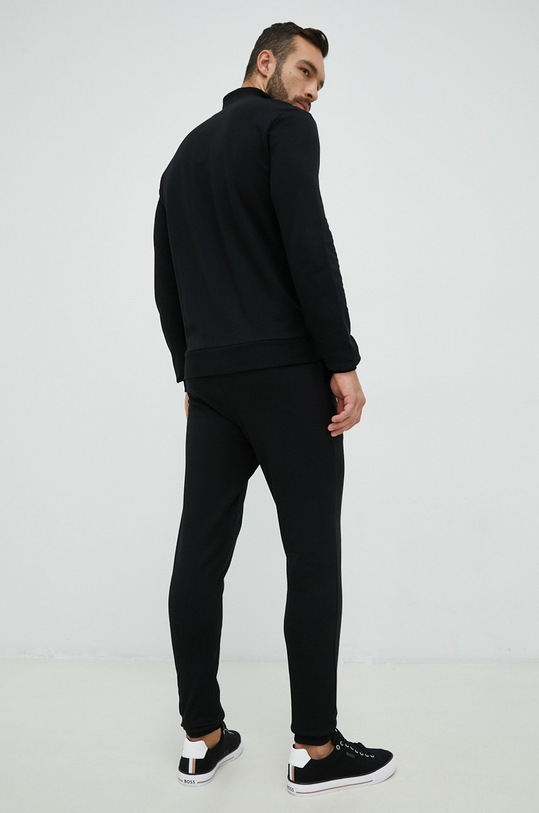 Fila dres lounge bawełniany FPW1105 czarny AA00