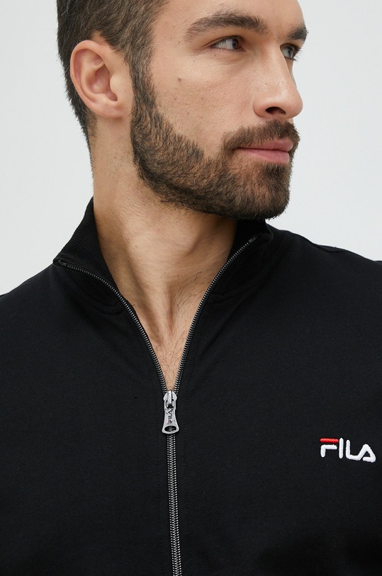 Fila dres lounge bawełniany FPW1105 czarny