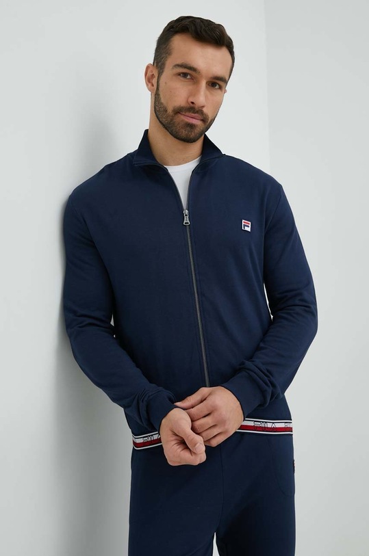 Fila dres lounge bawełniany FPW1107 granatowy AA00