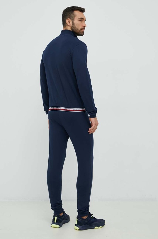 Fila dres lounge bawełniany granatowy FPW1107