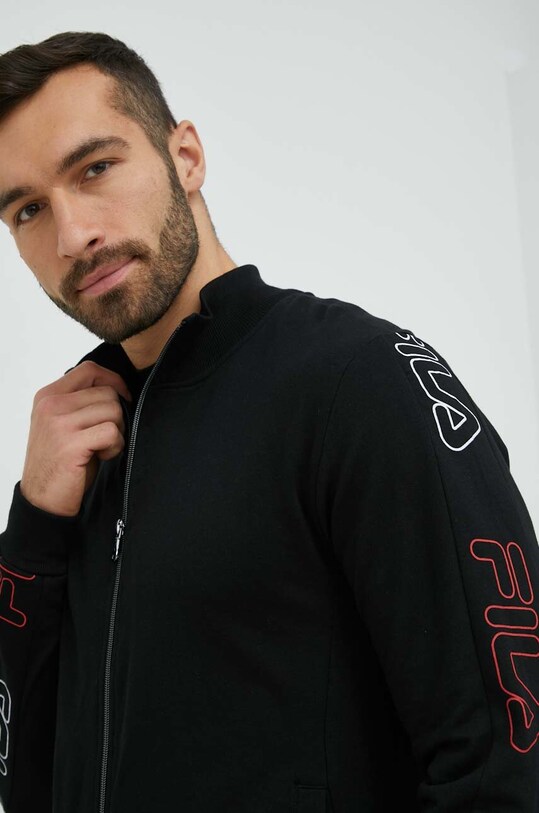 Fila dres lounge bawełniany FPW1109 czarny