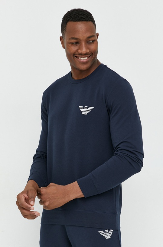 Odzież Emporio Armani Underwear dres 111943.CC575 granatowy