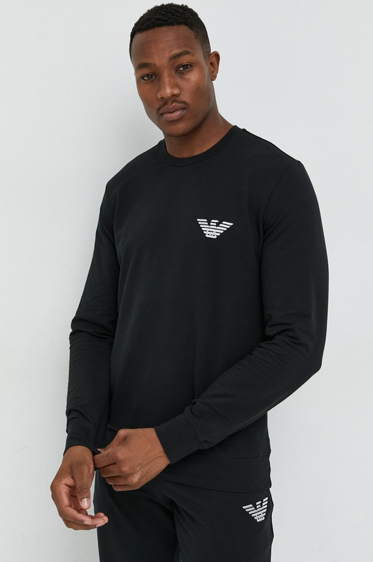 Odzież Emporio Armani Underwear dres 111943.CC575 czarny