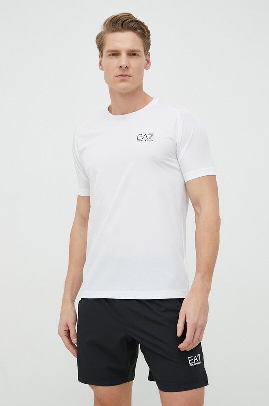 Комплект EA7 Emporio Armani узор белый 8NPV03.PNDDZ.NOS
