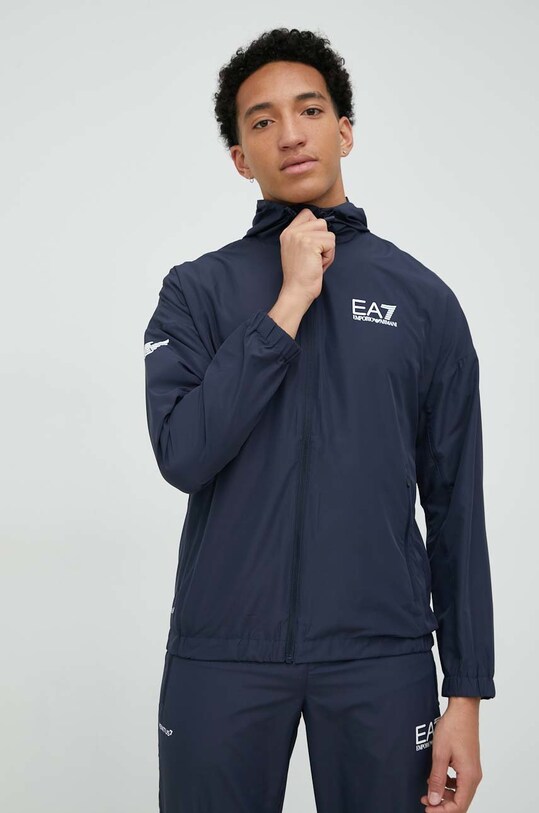 Спортивный костюм EA7 Emporio Armani 8NPV08.PN4HZ тёмно-синий AA00