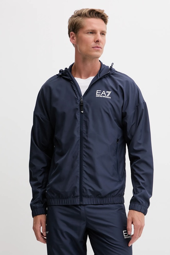 Спортивный костюм EA7 Emporio Armani 8NPV08.PN4HZ тёмно-синий AA00