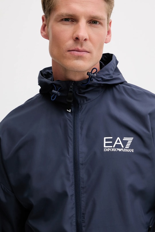 Спортивный костюм EA7 Emporio Armani 8NPV08.PN4HZ тёмно-синий