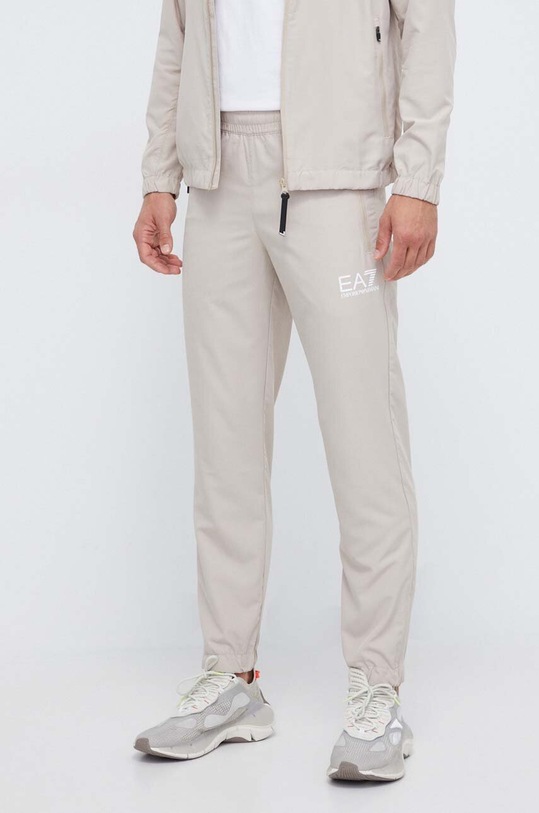 EA7 Emporio Armani melegítő szett bézs 8NPV08.PN4HZ