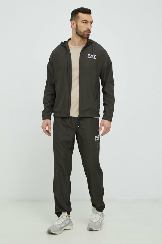 Tepláková souprava EA7 Emporio Armani 8NPV08.PN4HZ zelená AA00