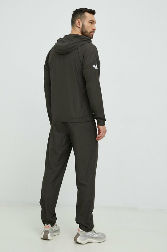 Oblečení Tepláková souprava EA7 Emporio Armani 8NPV08.PN4HZ zelená