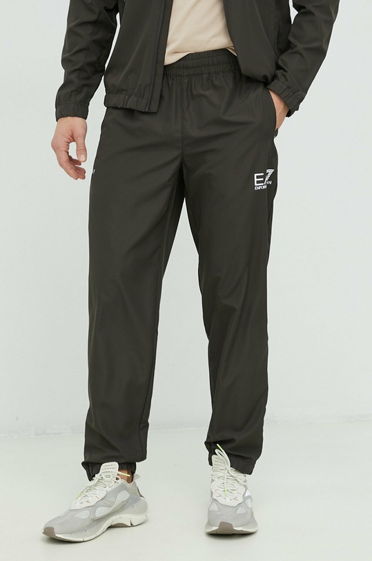 Tepláková souprava EA7 Emporio Armani zelená 8NPV08.PN4HZ