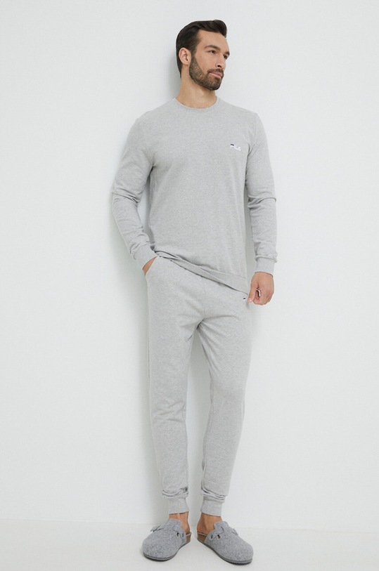 Комплект лаунж Fila меланж сірий FPS1126