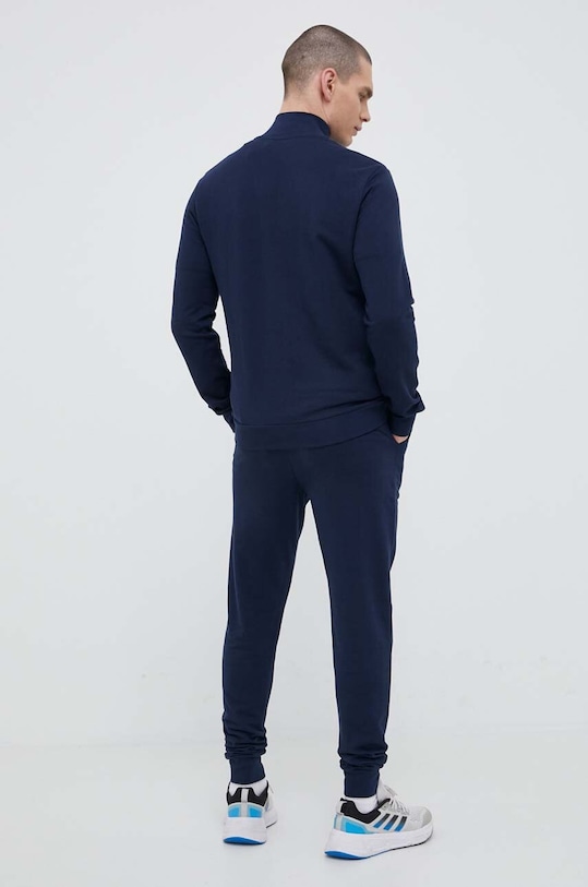 Βαμβακερή φόρμα Fila FPS1127 σκούρο μπλε AA00