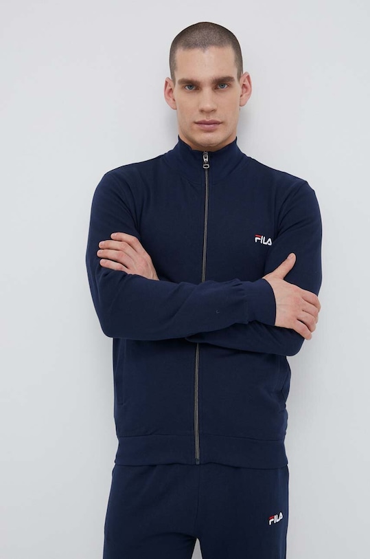 Ρούχα Βαμβακερή φόρμα Fila FPS1127 σκούρο μπλε