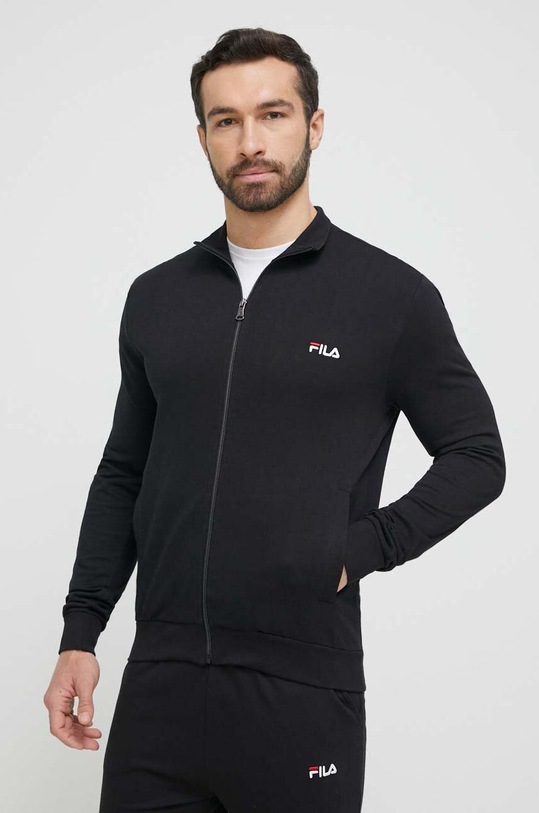Fila dres bawełniany FPS1127 czarny AA00