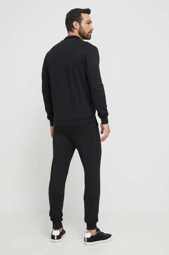 Fila dres bawełniany czarny FPS1127