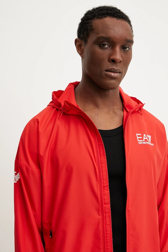 EA7 Emporio Armani dres 8NPV08.PN4HZ.NOS czerwony