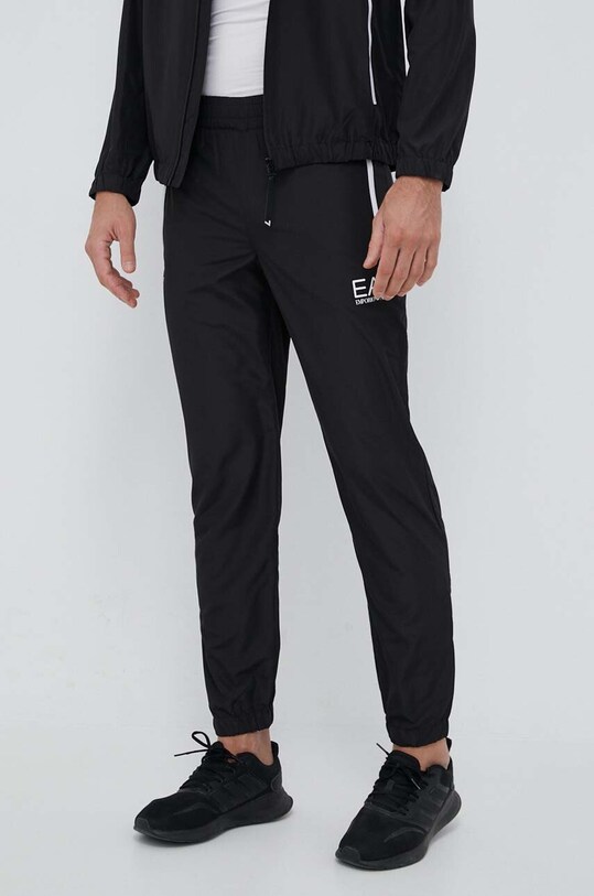 Спортивний костюм EA7 Emporio Armani чорний 8NPV08.PN4HZ.NOS