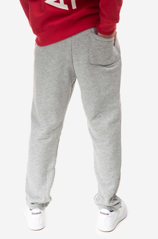 Odzież Alpha Industries spodnie dresowe Basic Jogger 108367.17 szary