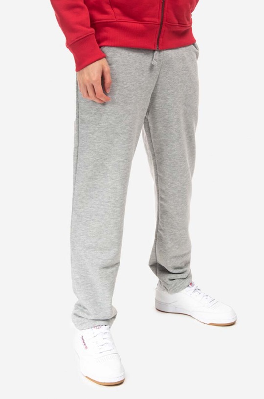 Donji dio trenirke Alpha Industries Basic Jogger siva 108367.17