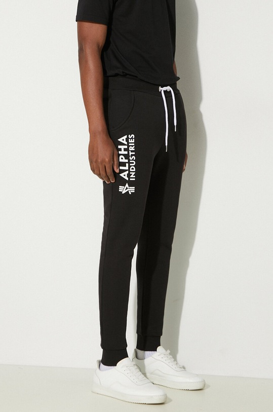 Clothing Alpha Industries joggers Basic Jogger AI 116368.03 black