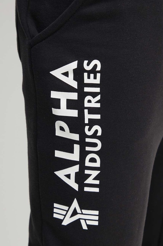 Tepláky Alpha Industries Basic Jogger AI černá 116368.03