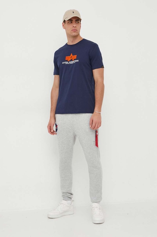 Спортивні штани Alpha Industries NASA Cargo Sweat Jogger 118369.17 сірий AA00