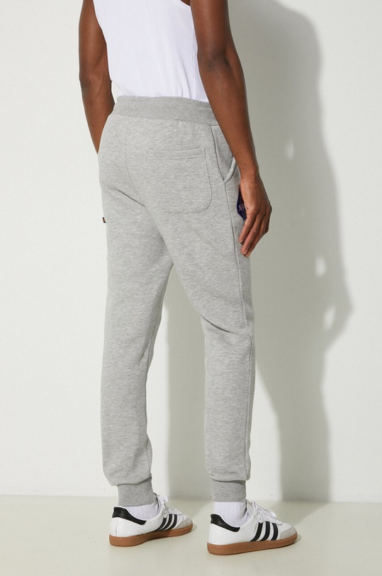 Oblečenie Tepláky Alpha Industries NASA Cargo Sweat Jogger 118369.17 sivá