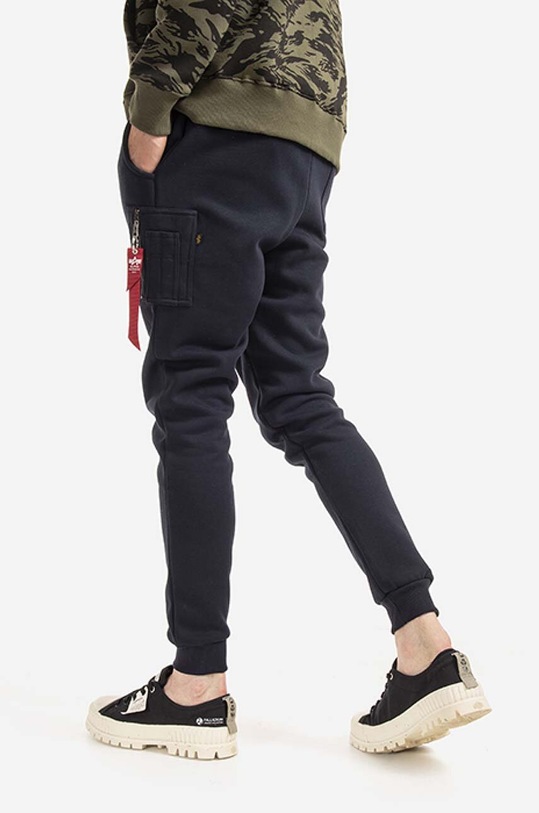 Clothing Alpha Industries joggers NASA Cargo Sweat Jogger 118369.07 navy